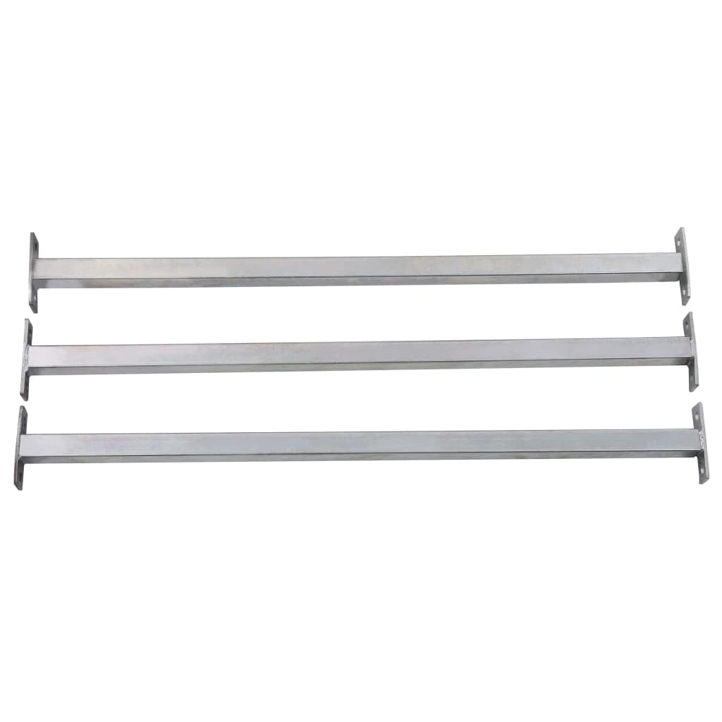 Barre di Sicurezza per Finestra Regolabili 3 pz 710-1200 mm cod mxl 63480