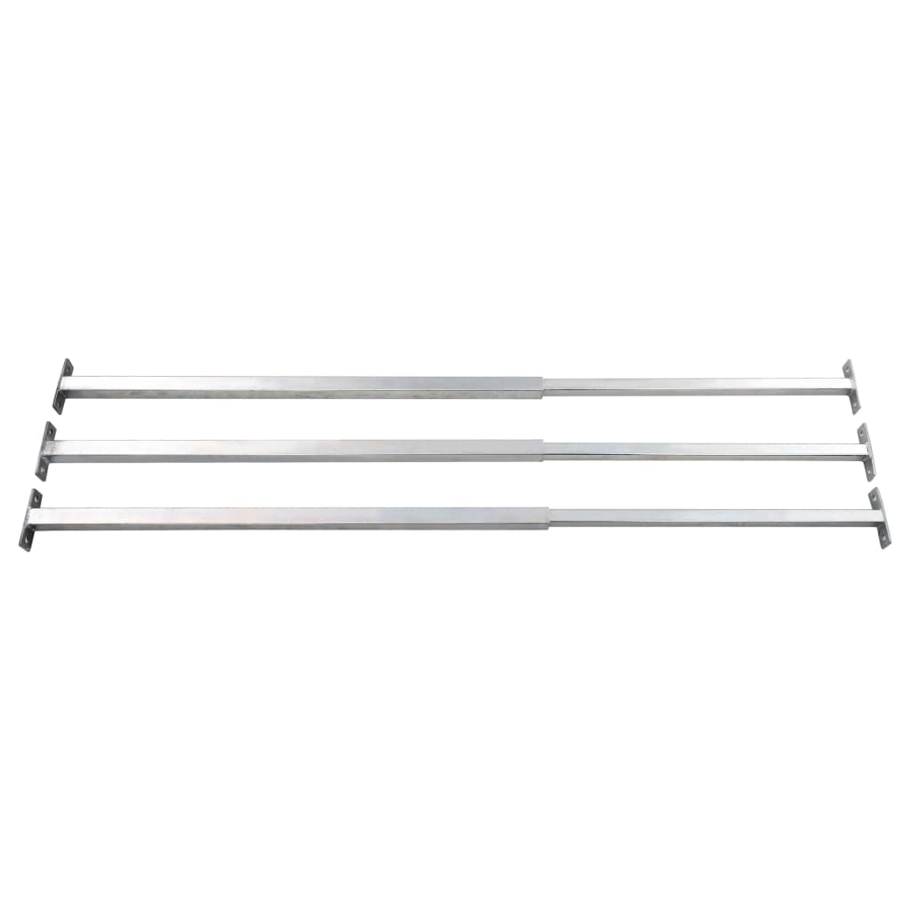 Barre di Sicurezza per Finestra Regolabili 3 pz 710-1200 mm cod mxl 63480