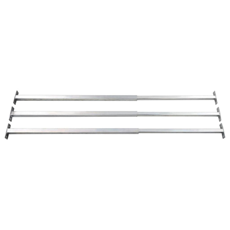 Barre di Sicurezza per Finestra Regolabili 3 pz 710-1200 mm cod mxl 63480