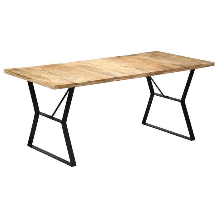 Tavolo da Pranzo 180x90x76 cm in Legno Massello di Mango 247945