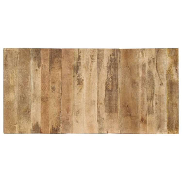 Tavolo da Pranzo 180x90x76 cm in Legno Massello di Mango  cod mxl 22595