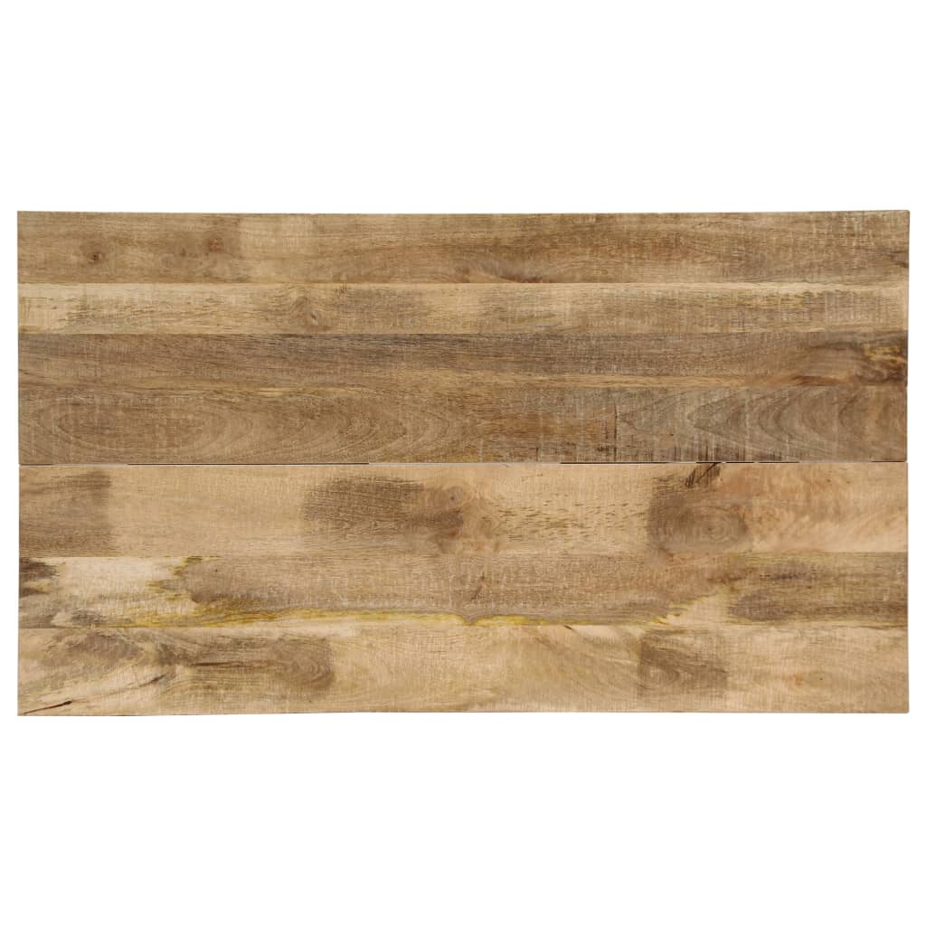 Tavolo da Pranzo 140x80x76 cm in Legno Massello di Mango  cod mxl 17039