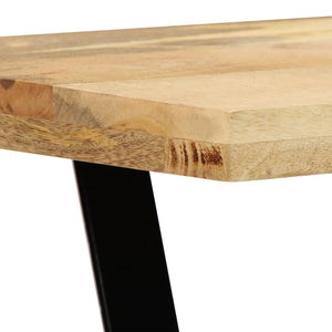 Panca 110 cm in Legno Massello di Mango 247951