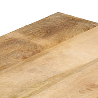 Panca 110 cm in Legno Massello di Mango