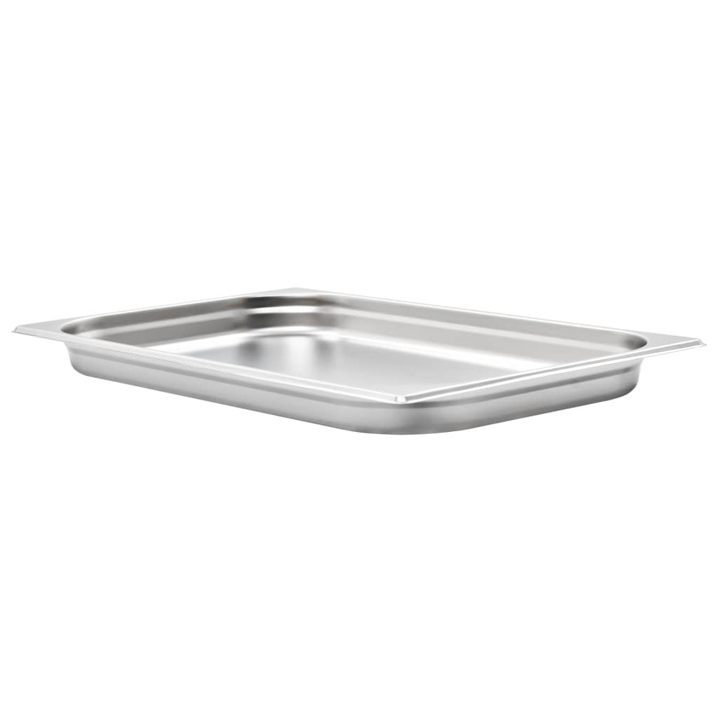 Contenitori Gastronorm 4 pz GN 1/1 40 mm in Acciaio Inox  cod mxl 78384