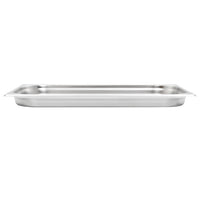 Contenitori Gastronorm 4 pz GN 1/1 40 mm in Acciaio Inox 50879