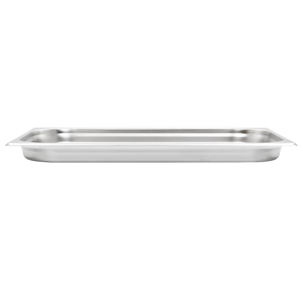 Contenitori Gastronorm 4 pz GN 1/1 40 mm in Acciaio Inox  cod mxl 78384