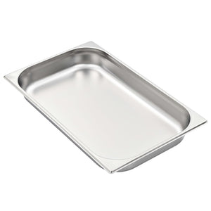 Contenitori Gastronorm 4 pz GN 1/1 65 mm in Acciaio Inox 50880