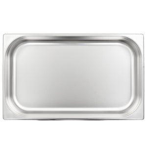 Contenitori Gastronorm 4 pz GN 1/1 65 mm in Acciaio Inox  cod mxl 78387