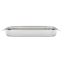 Contenitori Gastronorm 4 pz GN 1/1 65 mm in Acciaio Inox 50880