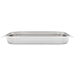 Contenitori Gastronorm 4 pz GN 1/1 65 mm in Acciaio Inox 50880