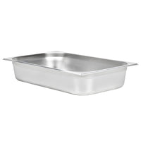 Contenitori Gastronorm 4 pz GN 1/1 100 mm in Acciaio Inox 50881