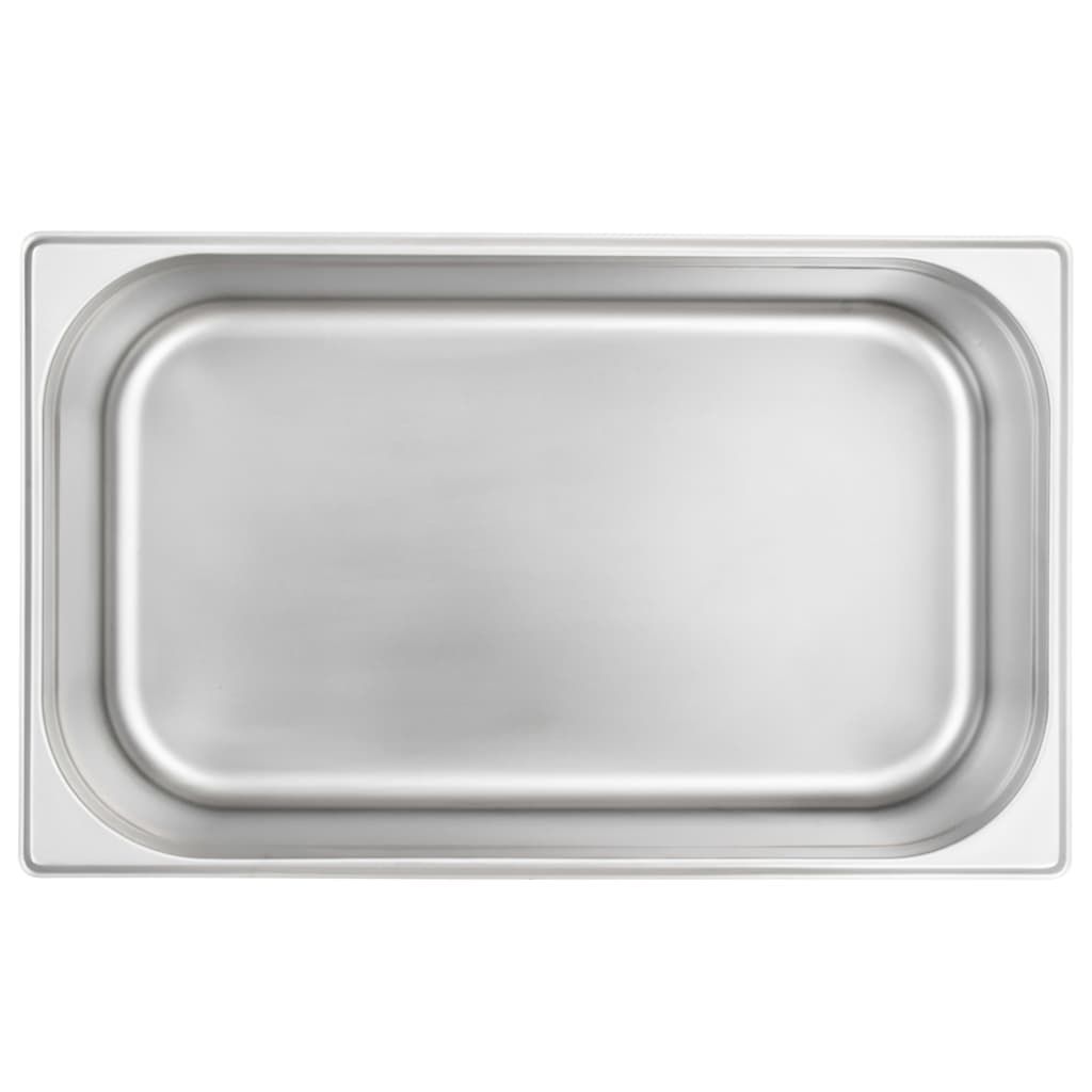 Contenitori Gastronorm 2 pz GN 1/1 150 mm in Acciaio Inox  cod mxl 78397