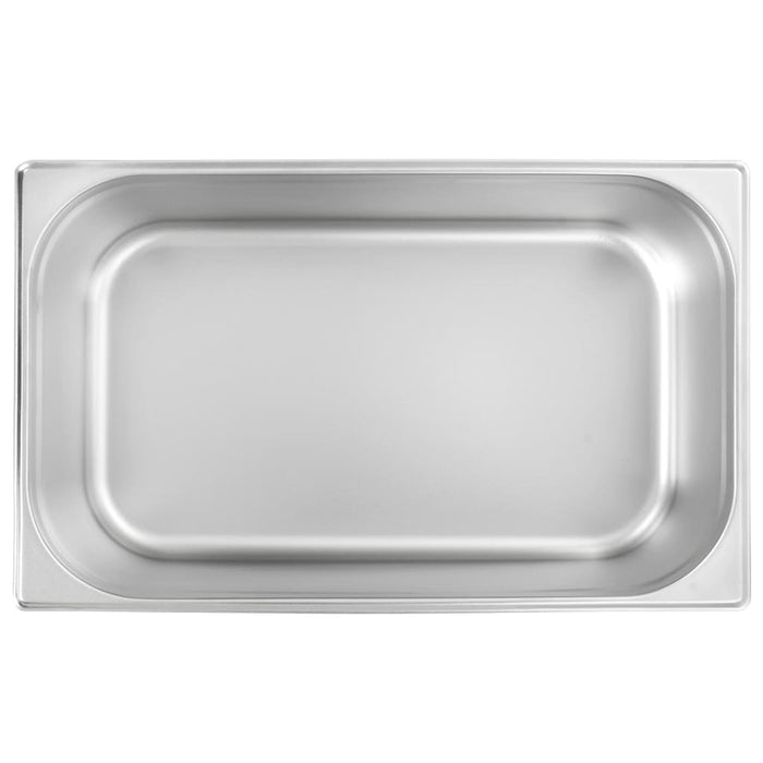 Contenitori Gastronorm 2 pz GN 1/1 200 mm in Acciaio Inox  cod mxl 64111