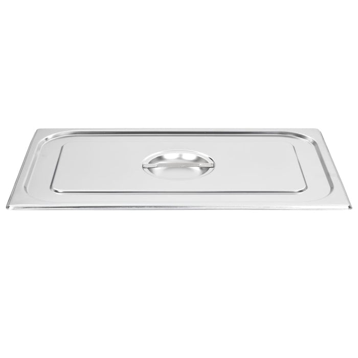 Coperchi per Contenitori Alimentari GN 1/1 2 pz in Acciaio Inox cod mxl 78404