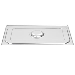 Coperchi per Contenitori Alimentari GN 1/1 2 pz in Acciaio Inox 50884