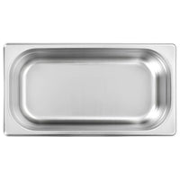 Contenitori Gastronorm 8 pz GN 1/3 100 mm in Acciaio Inox 50895