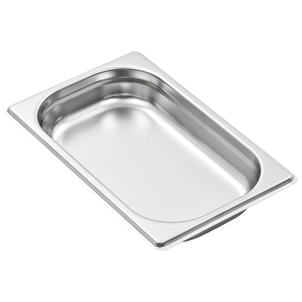 Contenitori Gastronorm 12 pz GN 1/4 40 mm in Acciaio Inox cod mxl 55177