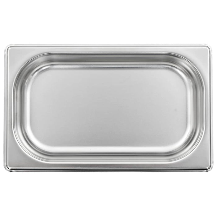 Contenitori Gastronorm 12 pz GN 1/4 40 mm in Acciaio Inox cod mxl 55177