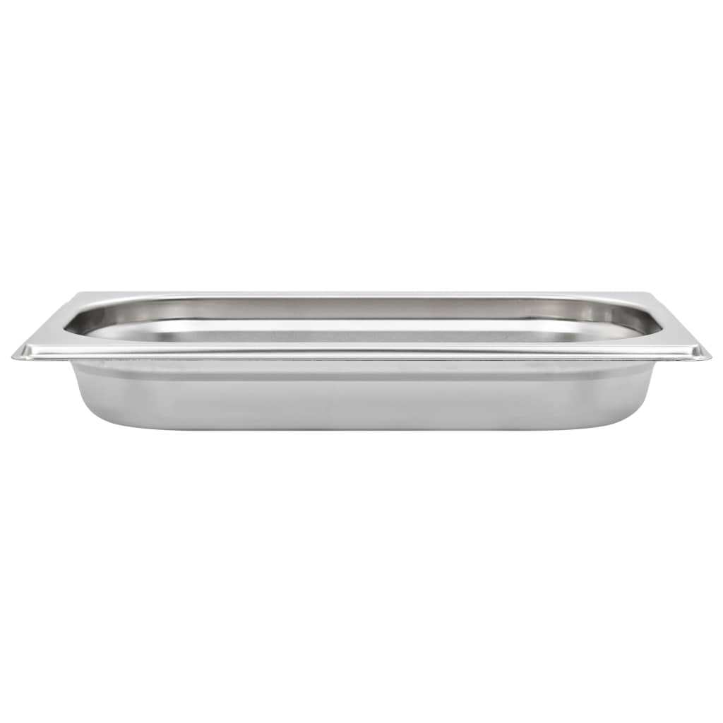 Contenitori Gastronorm 12 pz GN 1/4 40 mm in Acciaio Inox cod mxl 55177