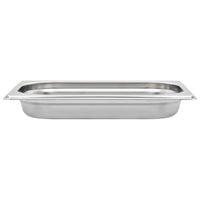 Contenitori Gastronorm 12 pz GN 1/4 40 mm in Acciaio Inox cod mxl 55177