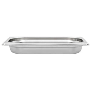 Contenitori Gastronorm 12 pz GN 1/4 40 mm in Acciaio Inox cod mxl 55177