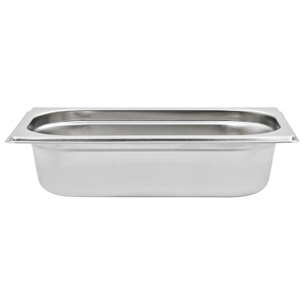 Contenitori Gastronorm 8 pz GN 1/4 65 mm in Acciaio Inox cod mxl 78228