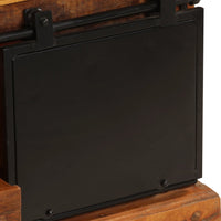 Mobile Porta TV 110x30x45 cm in Legno Massello di Recupero cod mxl 30525