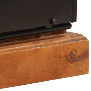 Mobile Porta TV 110x30x45 cm in Legno Massello di Recupero cod mxl 30525