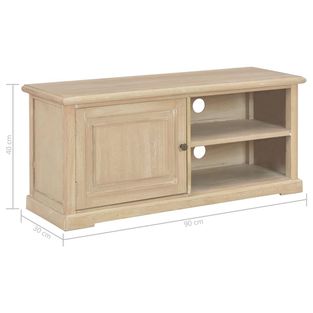 Mobile Porta TV 90x30x40 cm in Legno 249882