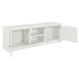 Mobile TV Bianco 120x30x40 cm in Legno 249883