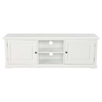 Mobile TV Bianco 120x30x40 cm in Legno 249883