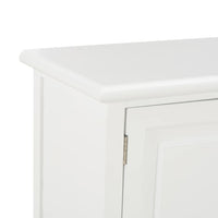 Mobile TV Bianco 120x30x40 cm in Legno 249883