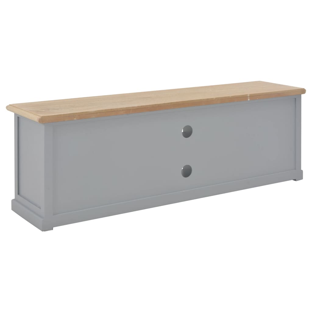 Mobile Porta TV Grigio 120x30x40 cm in Legno cod mxl 25116