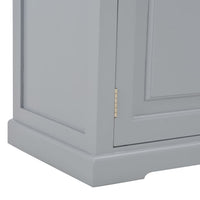 Mobile Porta TV Grigio 120x30x40 cm in Legno cod mxl 25116