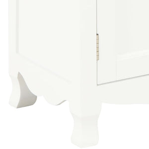 Mobile Porta TV Bianco 120x30x40 cm in Legno cod mxl 19016