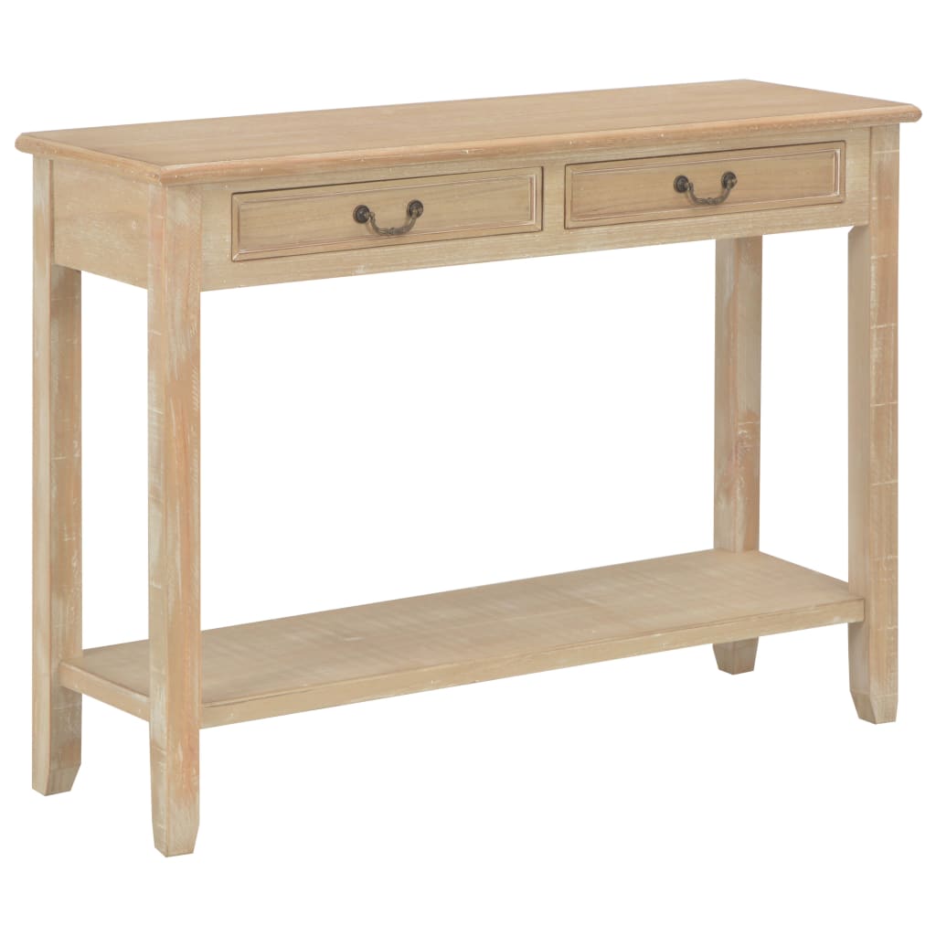 Tavolo Consolle 110x35x80 cm in Legno 249904