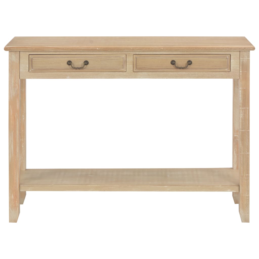 Tavolo Consolle 110x35x80 cm in Legno 249904