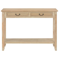 Tavolo Consolle 110x35x80 cm in Legno 249904