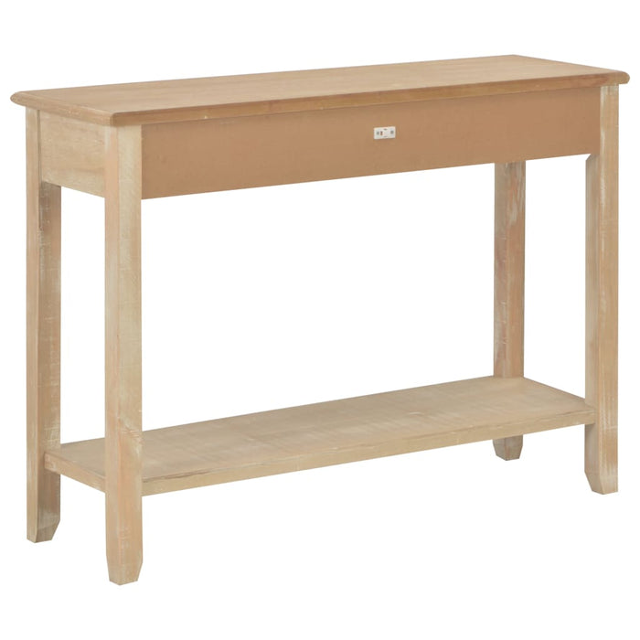 Tavolo Consolle 110x35x80 cm in Legno 249904