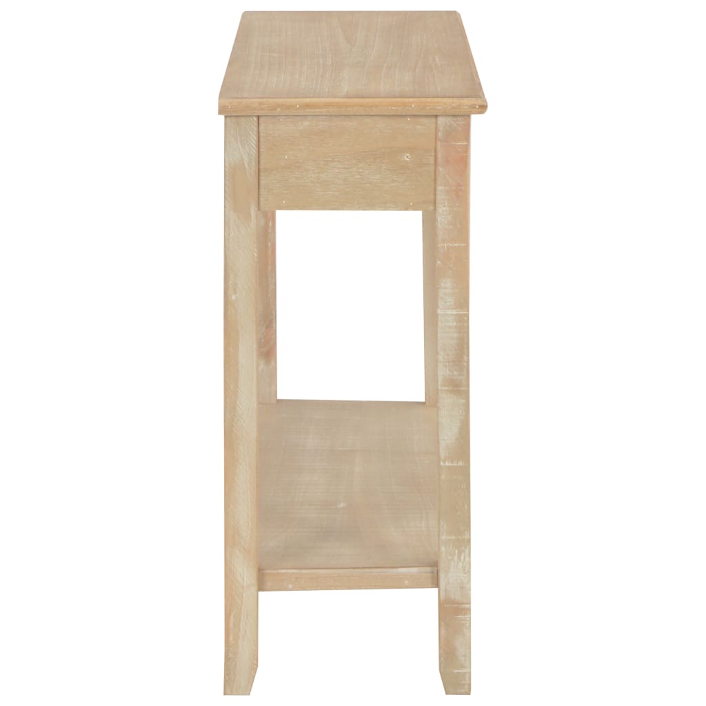 Tavolo Consolle 110x35x80 cm in Legno 249904