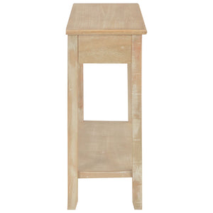 Tavolo Consolle 110x35x80 cm in Legno 249904