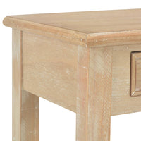 Tavolo Consolle 110x35x80 cm in Legno 249904