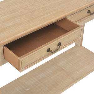 Tavolo Consolle 110x35x80 cm in Legno 249904