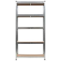 Scaffali 2 pz 90x40x180 cm MDF cod mxl 52144