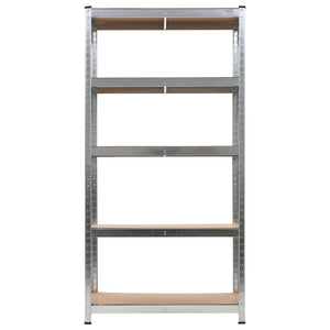 Scaffali 2 pz 90x40x180 cm MDF cod mxl 52144