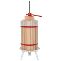 Torchio per Frutta e Vino con Sacco in Tessuto 30 L Roverecod mxl 97309