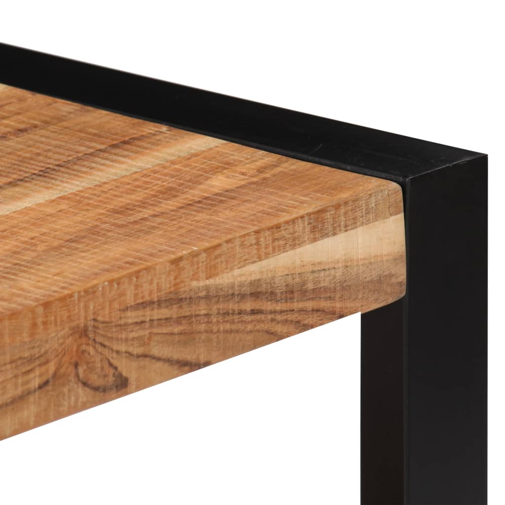 Tavolino da Caffè 60x60x40 cm in Legno Massello di Acacia cod mxl 56217