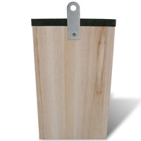 Casette per Farfalle 8 pz in Legno 14x15x22 cm  cod mxl 69538