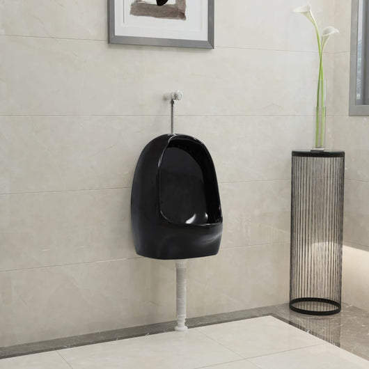 Orinatoio Sospeso con Sciacquone in Ceramica Nerocod mxl 78400